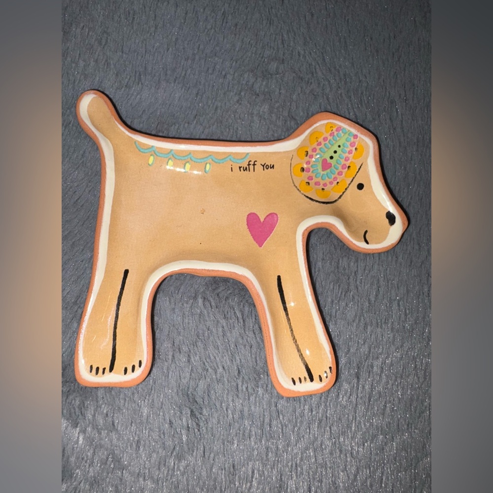 Dog Trinket Tray